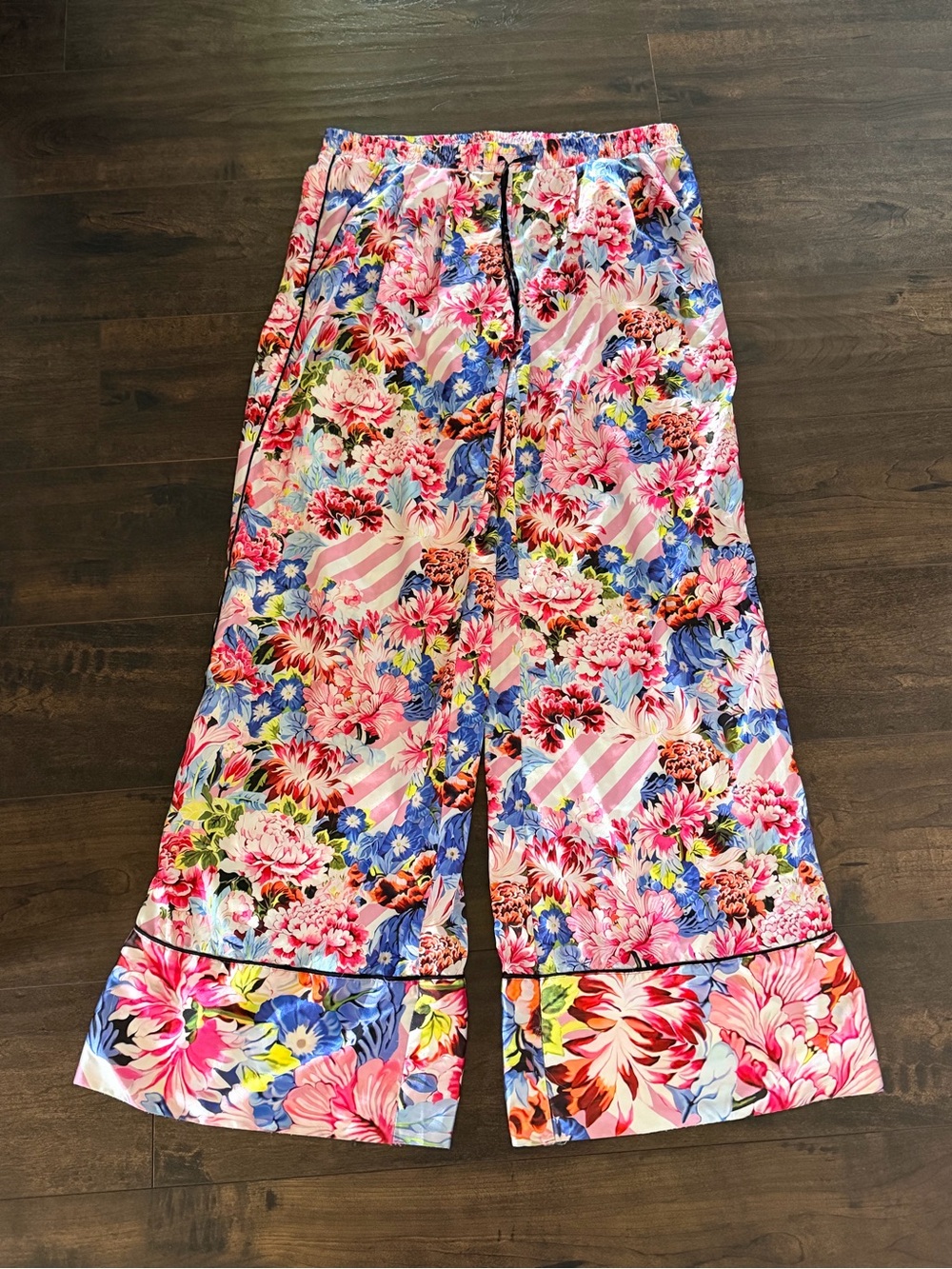 Victoria’s Secret x Mary Katrantzou Floral Lounge Pajama Pants